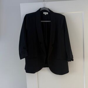 Molly Bracken Classic Black Blazer
